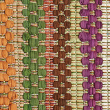 Fall Colors Chindi Rag Rug-Lange General Store