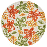 Fall Leaves Braided Placemats-Lange General Store