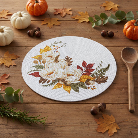 Fall Splendor Braided Placemat