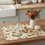 Fall Splendor Drying Mat