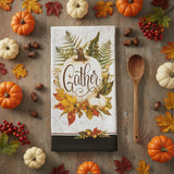 Fall Splendor Gather Terry Towel