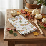 Fall Splendor Pumpkins Terry Towel
