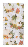 Fall Splendor Pumpkins Terry Towel