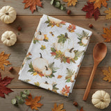 Fall Splendor Pumpkins Terry Towel