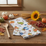 Fall Sweet Fall Pumpkin Gourd Toss Terry Towel