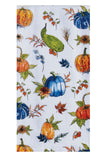 Fall Sweet Fall Pumpkin Gourd Toss Terry Towel