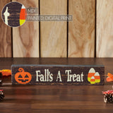 Fall's A Treat Sign-Lange General Store