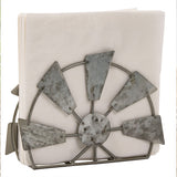 Farmer Tate's Windmill Napkin Holder