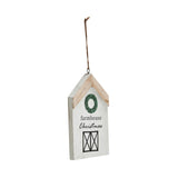 Farmhouse Christmas Wreath Hanging Ornament-Lange General Store