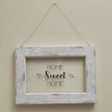 Farmhouse Framed Sign - Home Sweet Home-Lange General Store