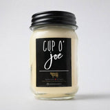 Farmhouse Mason Jar Candle - Cup O' Joe
