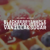 Farmhouse Mason Jar Candle - Wildberry Waffles