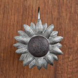 Farmhouse Sunflower Shower Curtain Hooks-Lange General Store