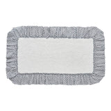 Farmstead Black Bath Mat-Lange General Store