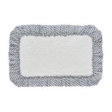 Farmstead Black Bath Mat-Lange General Store