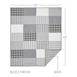 Farmstead Black Block Throw-Lange General Store