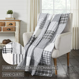 Farmstead Black Block Throw-Lange General Store