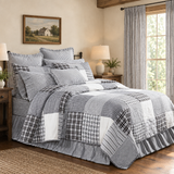Farmstead Black Quilt lifestyle image