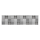 Farmstead Black Quilted Table Runners
