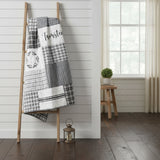 Farmstead Black Stenciled Throw-Lange General Store