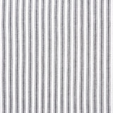 Farmstead Black Ticking Stripe Bed Skirt-Lange General Store
