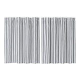 Farmstead Black Ticking Stripe Tiers-Lange General Store