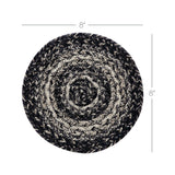 Farmstead Black Trivet 8" Set of 3-Lange General Store