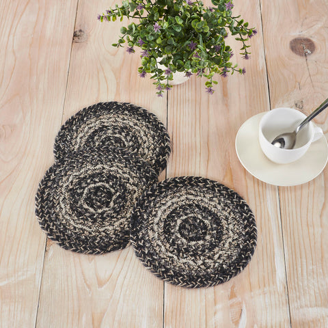 Farmstead Black Trivet 8" Set of 3-Lange General Store