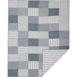Sawyer Mill Blue Block Throw-Lange General Store