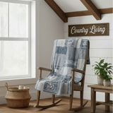 Sawyer Mill Blue Farm Animal Throw-Lange General Store