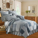 Farmstead Blue Quilt-Lange General Store