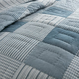 Farmstead Blue Quilt-Lange General Store