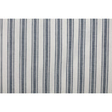 Sawyer Mill Blue Ticking Stripe Shower Curtain-Lange General Store