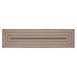 Farmstead Charcoal Collection Braided Rugs - Rectangle-Lange General Store