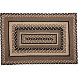 Sawyer Mill Charcoal Collection Braided Rugs - Rectangle-Lange General Store