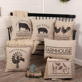 Sawyer Mill Farmhouse Pillow-Lange General Store