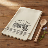Farmstead Charcoal Kitchen Towel - Tractor-Lange General Store