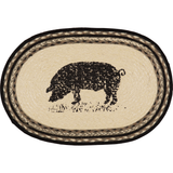 Sawyer Mill Pig Placemat - Set of 6-Lange General Store
