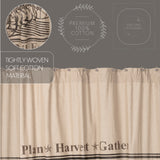 Farmstead Charcoal Plow Shower Curtain-Lange General Store