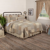 Sawyer Mill Charcoal Quilt-Lange General Store