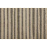 Sawyer Mill Charcoal Ticking Stripe Daybed Quilt Set-Lange General Store