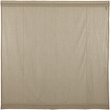 Sawyer Mill Charcoal Ticking Stripe Shower Curtain-Lange General Store