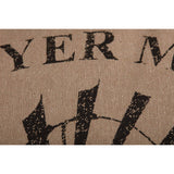 Farmstead Charcoal Windmill Pillow-Lange General Store