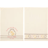 Sawyer Mill Easter Chick Towel Set-Lange General Store