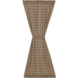 Sawyer Mill Plaid Door Panel Curtain-Lange General Store