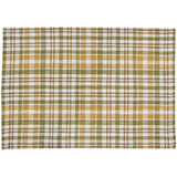Sage & Mustard Plaid Placemats Set of 4