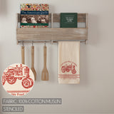 Farmstead Red Kitchen Towel - Tractor-Lange General Store