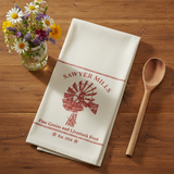 Farmstead Red Kitchen Towel - Windmill-Lange General Store