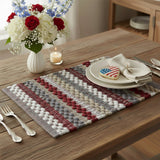 Farmhouse Holiday Chindi Placemats-Lange General Store