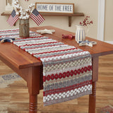 Farmhouse Holiday Chindi Table Runners-Lange General Store